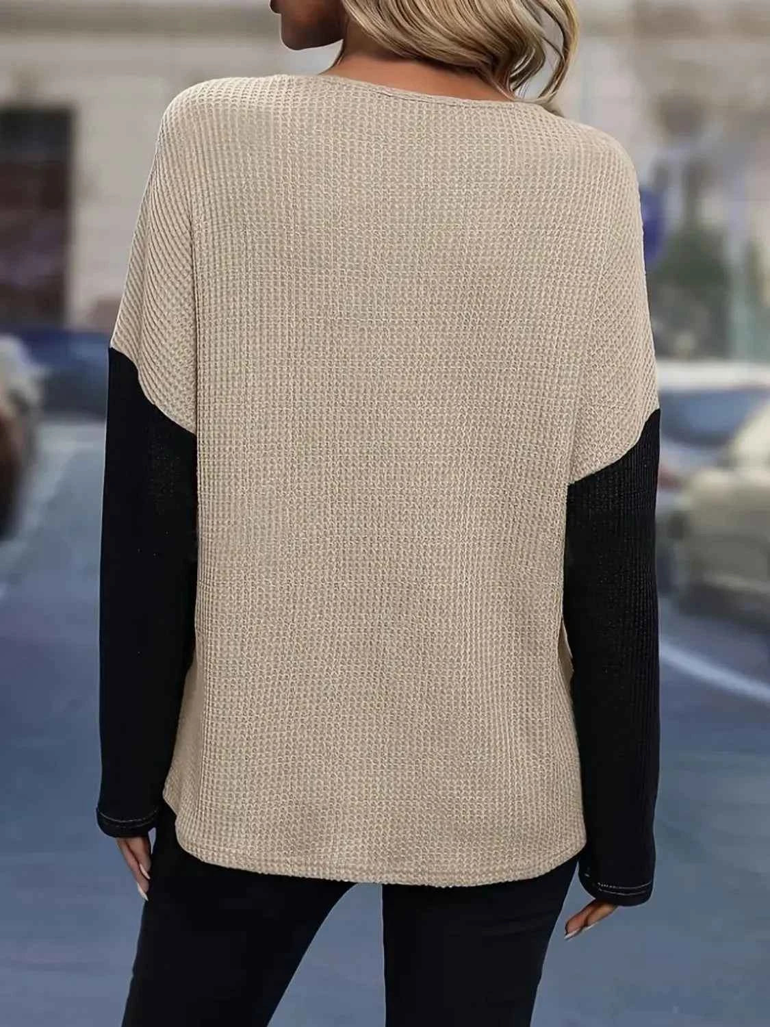 Decorative Lace Long Sleeve - Damned Threads